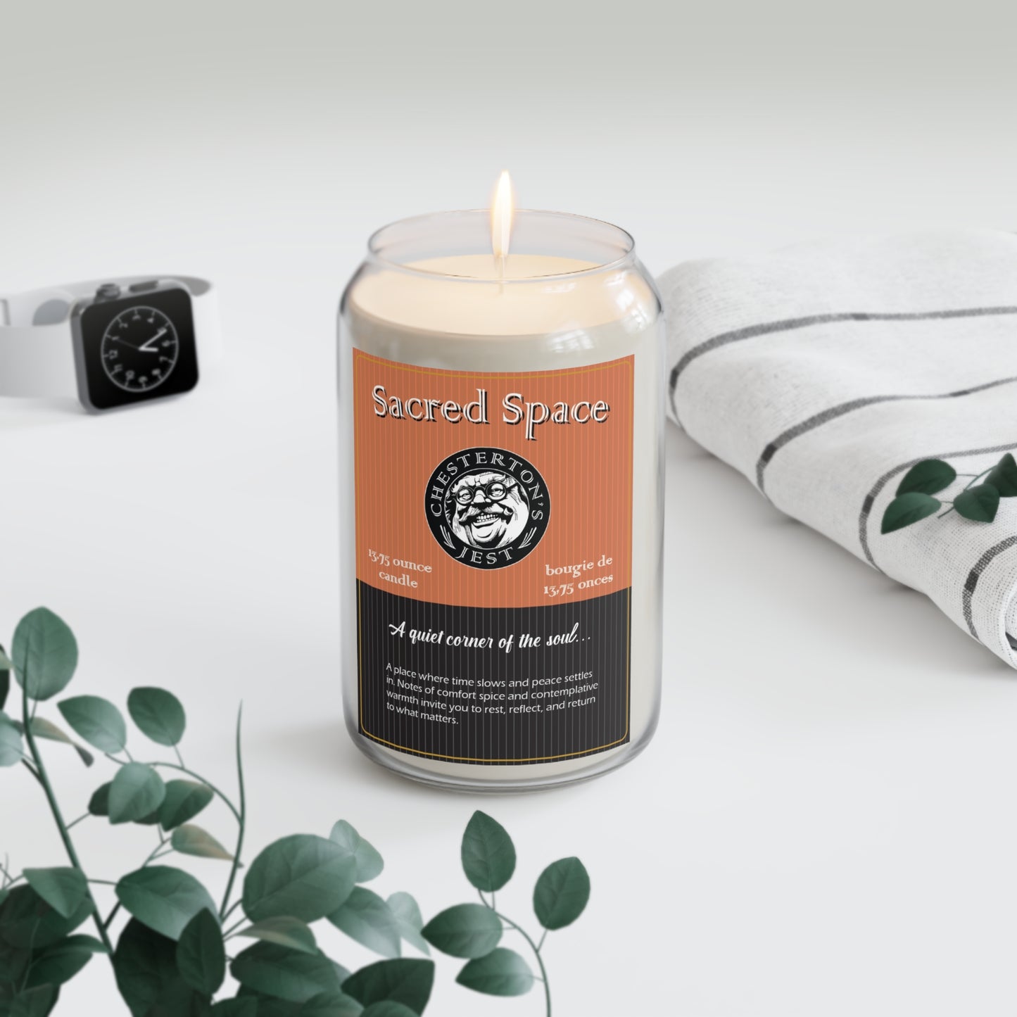 Sacred Space Scented Candle, 13.75 oz