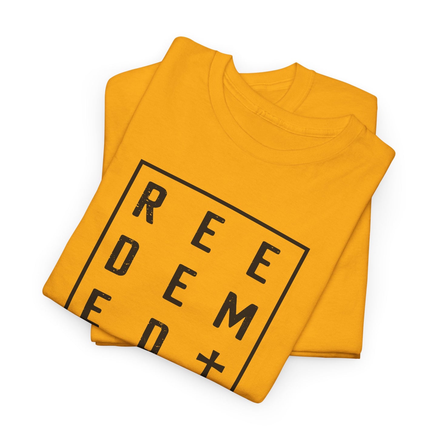 Redeemed Heavy Cotton Tee
