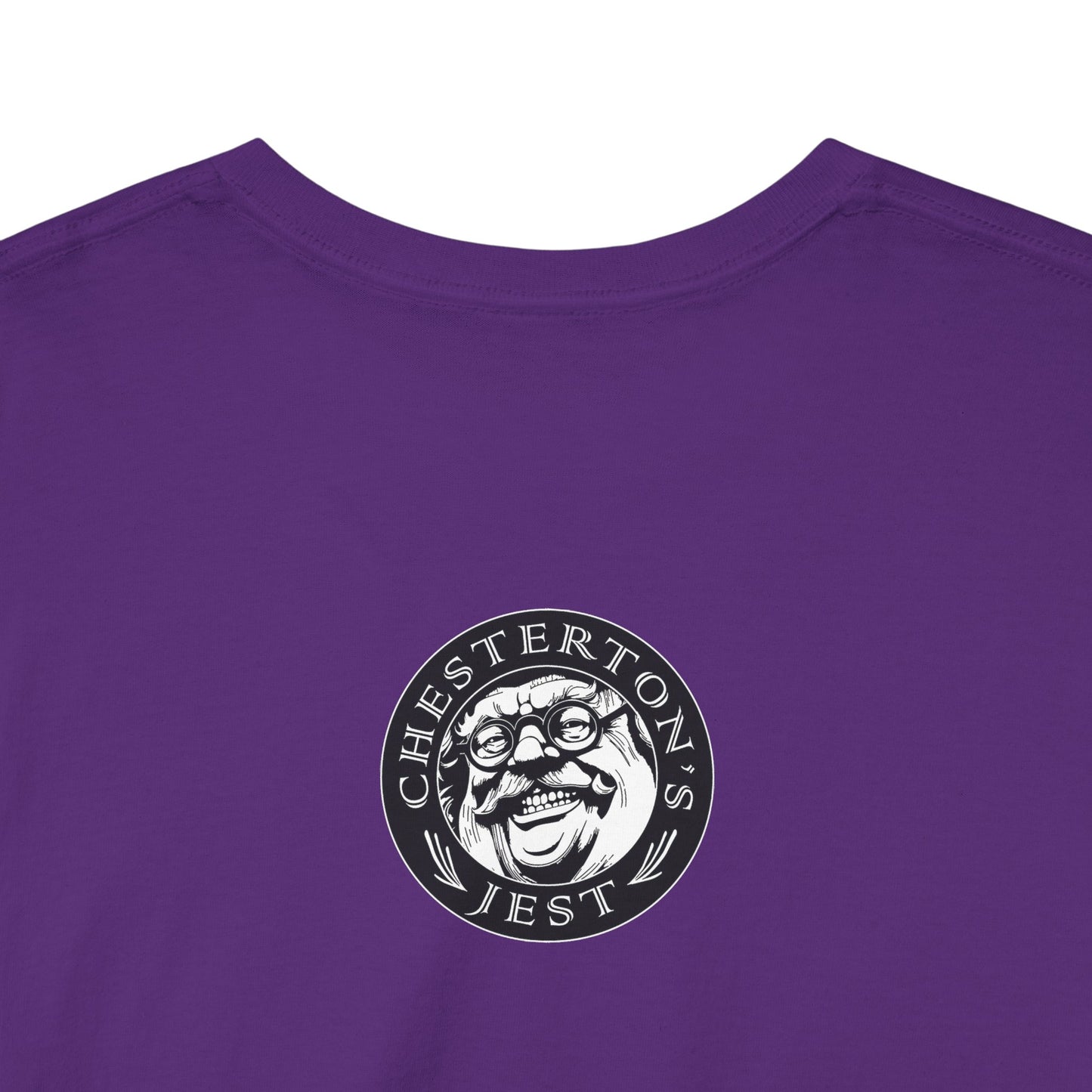 The Most Holy Sacred Heart Of Jesus Heavy Cotton Tee