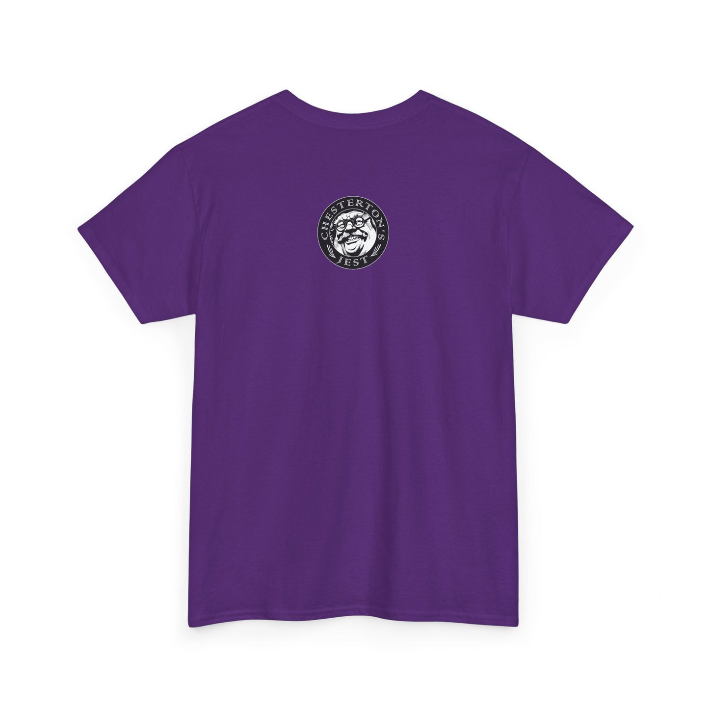 Pro Life Because Choice Should Not Cost A Life Heavy Cotton Tee