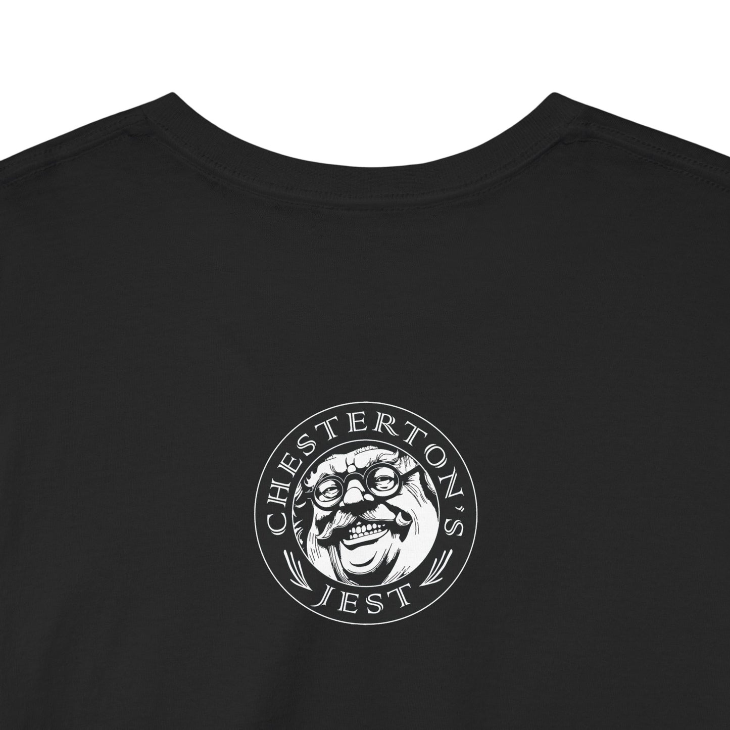 The Risen Lamb King Heavy Cotton Tee