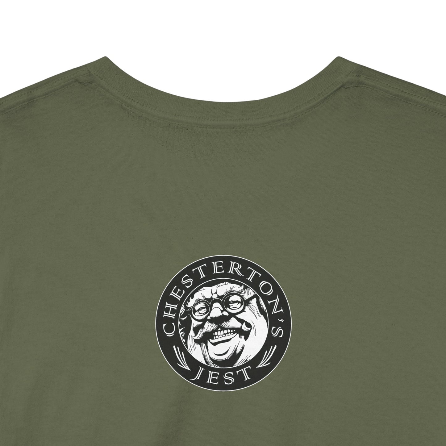 Pro Life Because Choice Should Not Cost A Life Heavy Cotton Tee