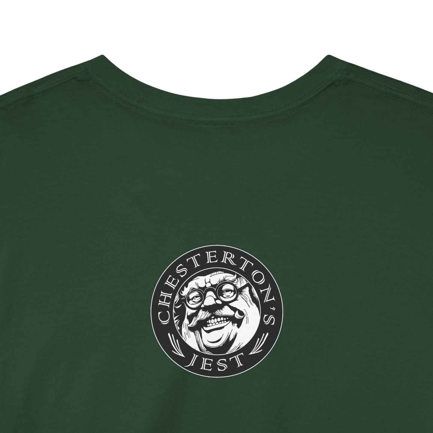 Stand Against The Ape: Orthodoxy Over Modernism Heavy Cotton Tee