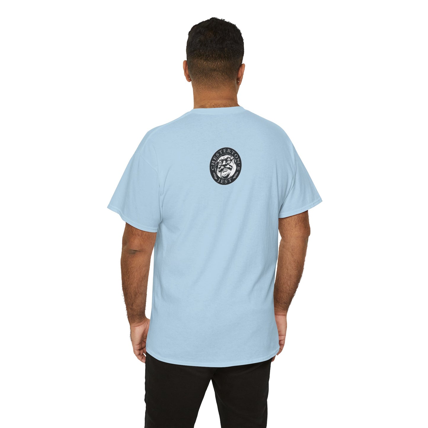 I Can Do All Things Through Christ Heavy Cotton Tee