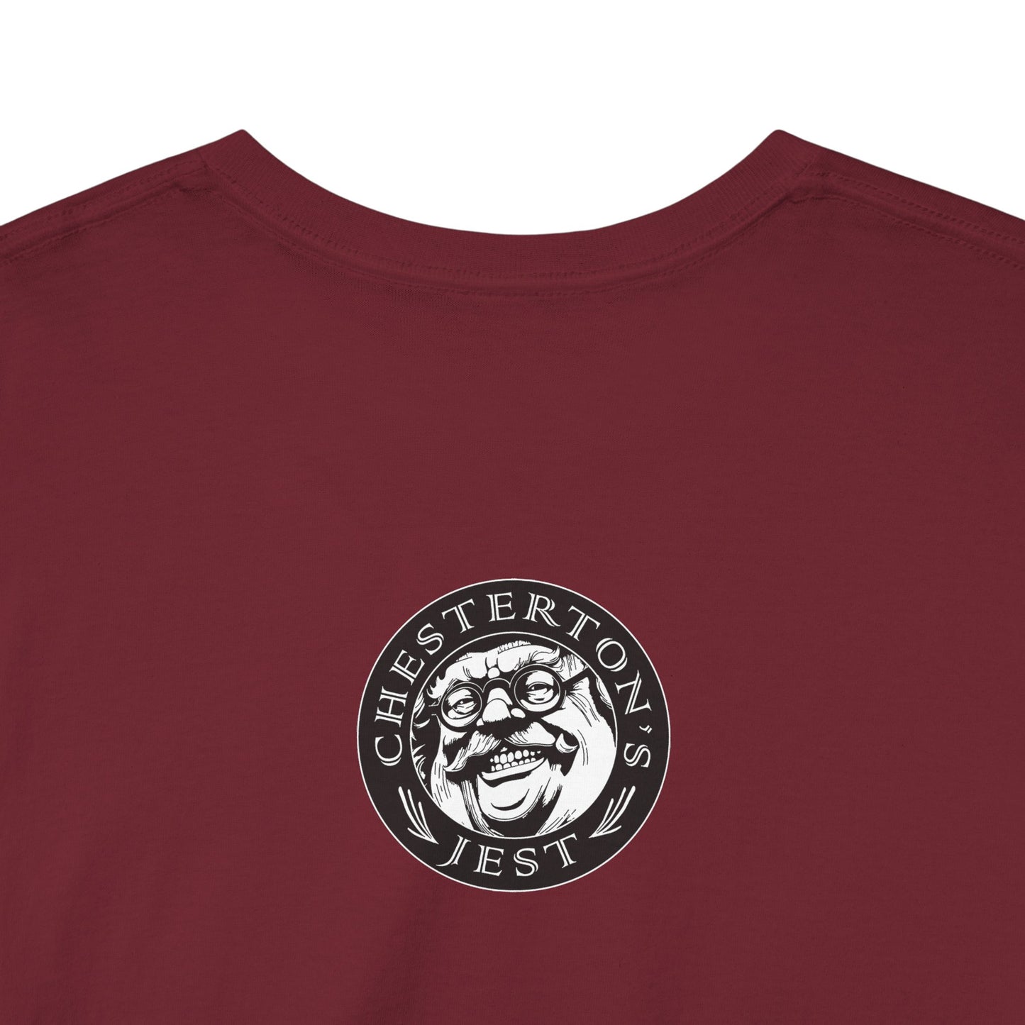 Mass Hysteria: When The Pews Laugh Louder Than The Priest Heavy Cotton Tee