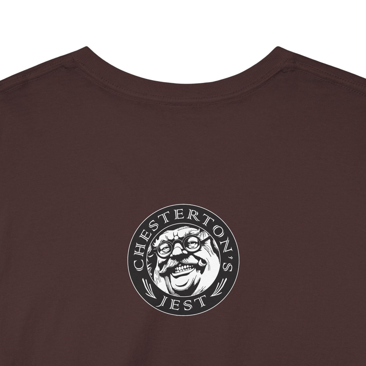 Beware the One with Flattering Tongue, For His Words Shall Ensnare the Foolish Heavy Cotton Tee