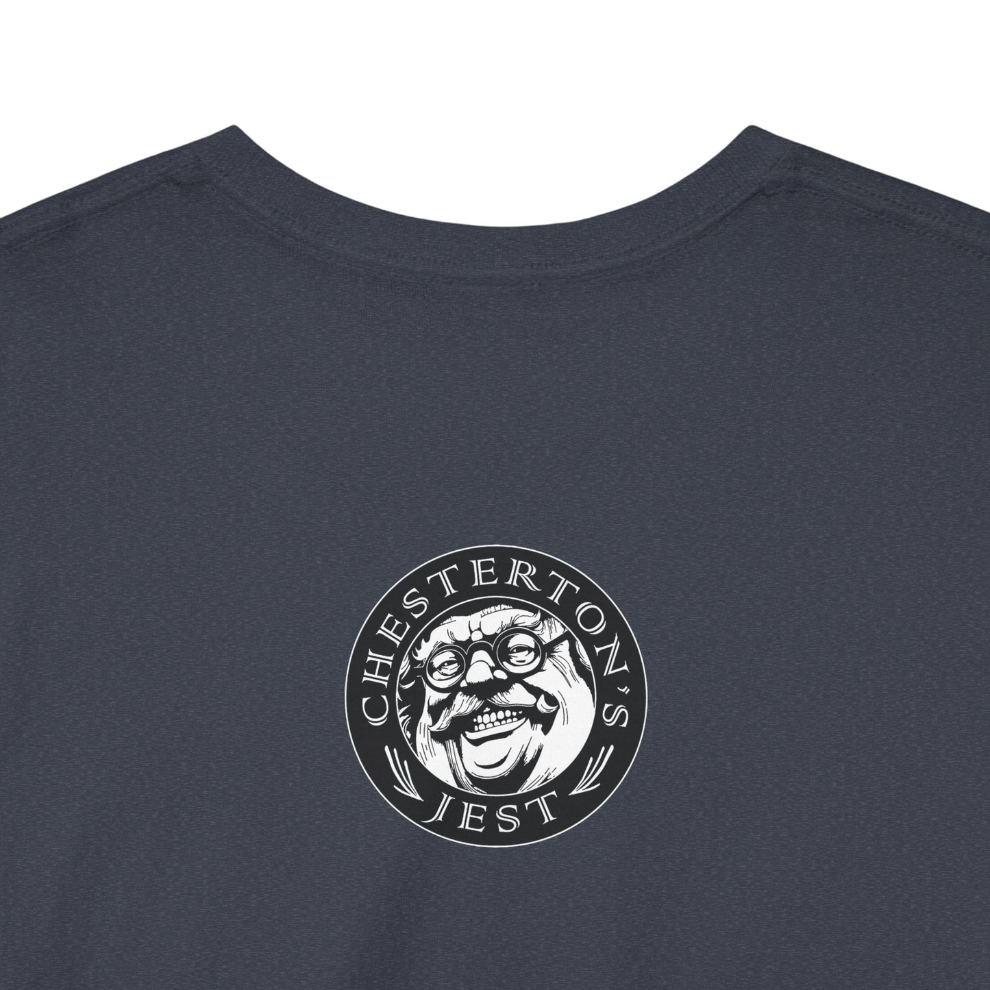 Fighting Heresy One Hail Mary At A Time Heavy Cotton Tee