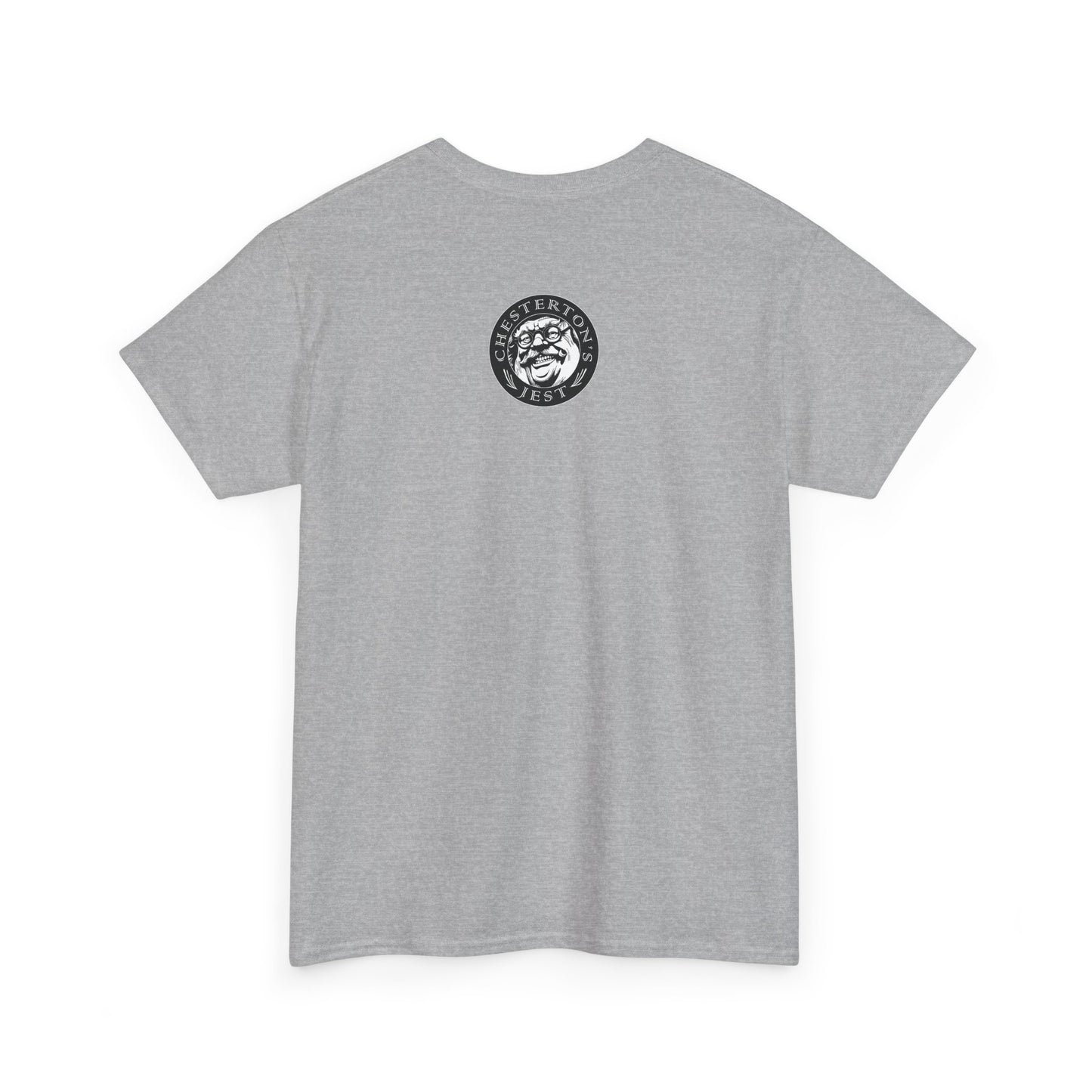 The Risen Lamb King Heavy Cotton Tee