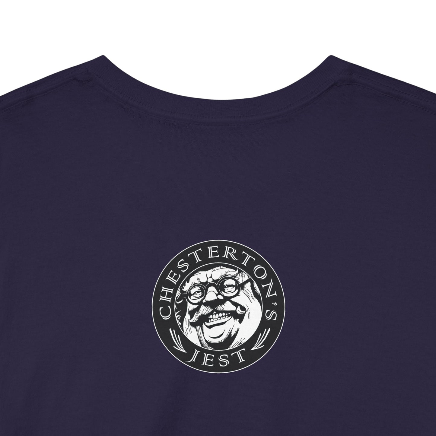 The Risen Lamb King Heavy Cotton Tee