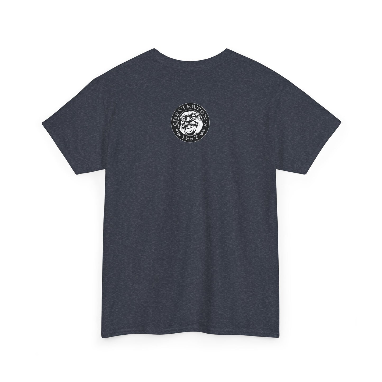 Fighting Heresy One Hail Mary At A Time Heavy Cotton Tee