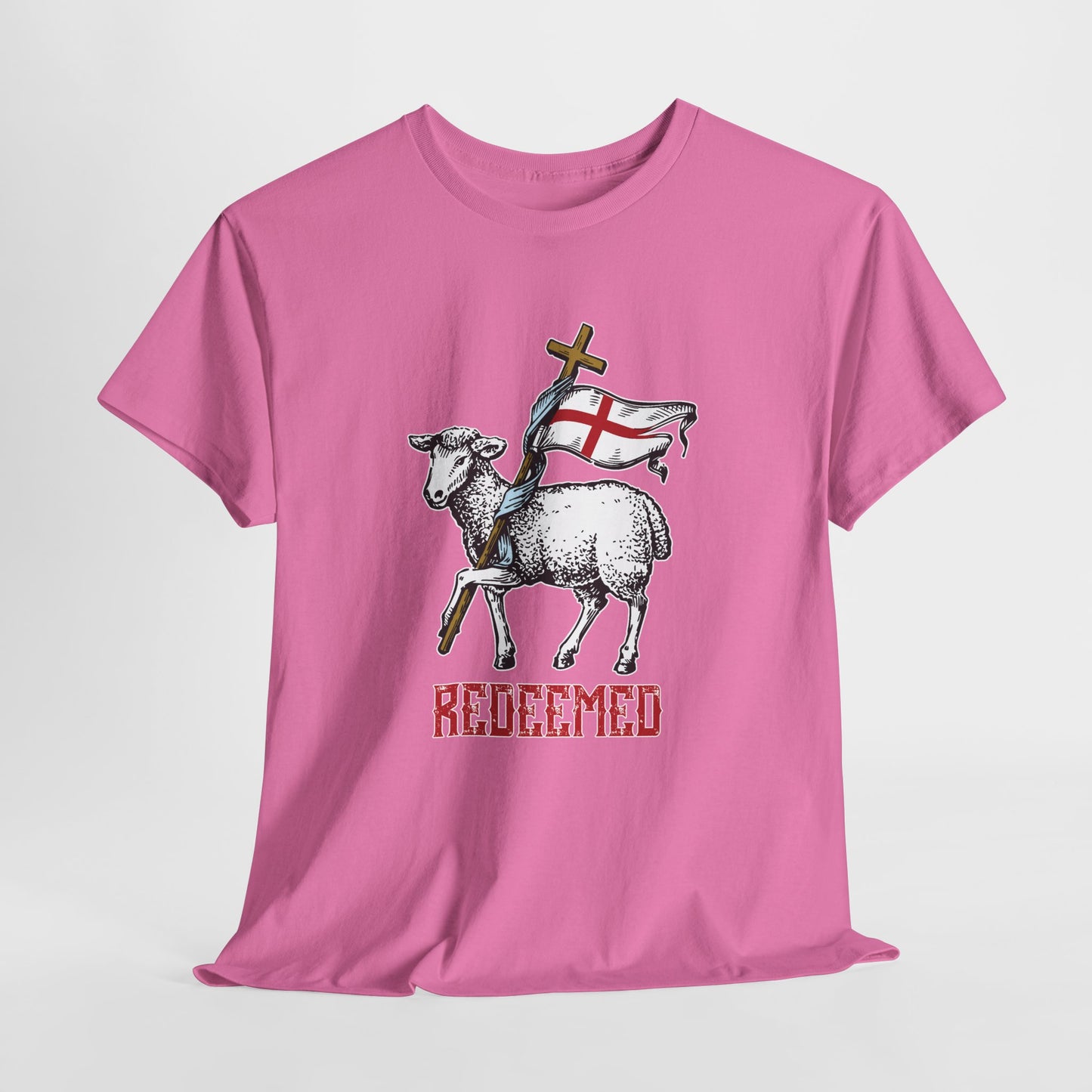 The Risen Lamb King Heavy Cotton Tee