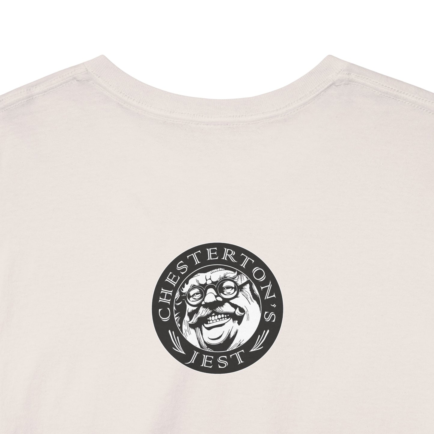 My Goal In Life Is To Be That Person My Dog Thinks I Am A Good Catholic Heavy Cotton Tee