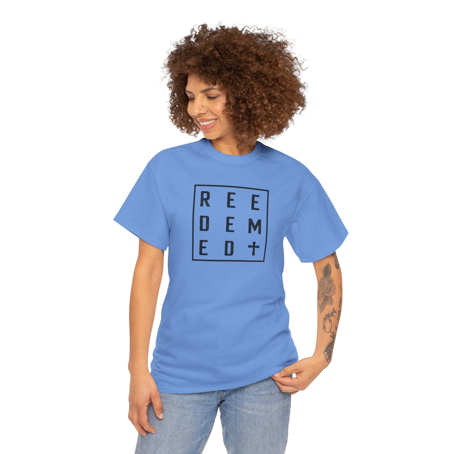 Redeemed Heavy Cotton Tee