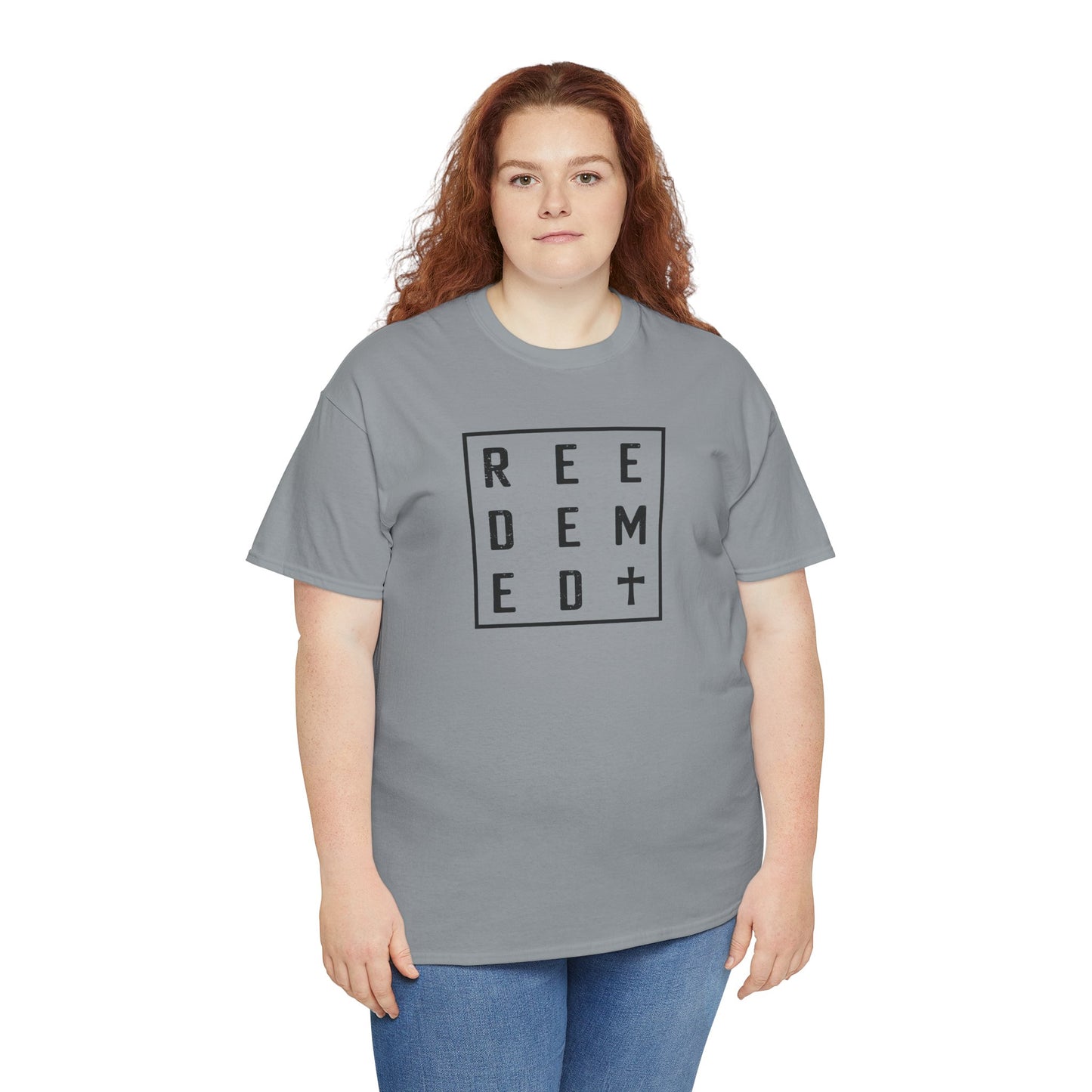 Redeemed Heavy Cotton Tee