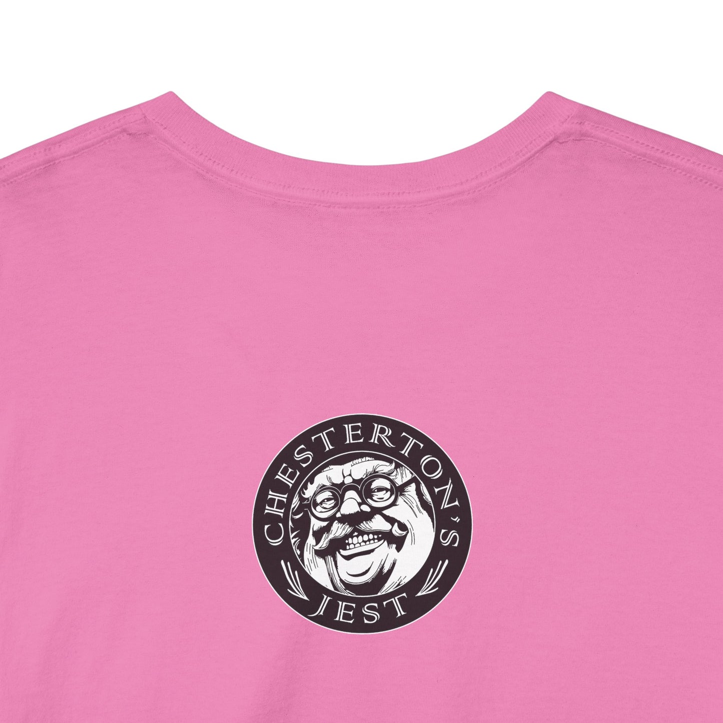 Catholicism Where Coffee Is Instant But Salvation takes Time Heavy Cotton Tee