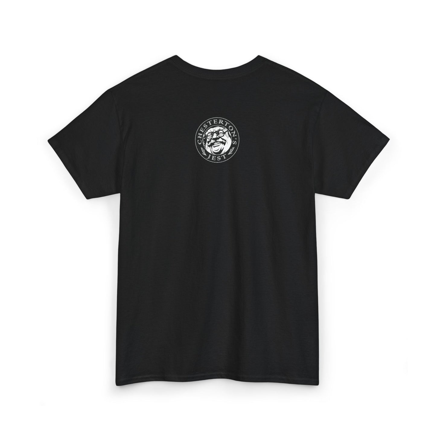 The Risen Lamb King Heavy Cotton Tee