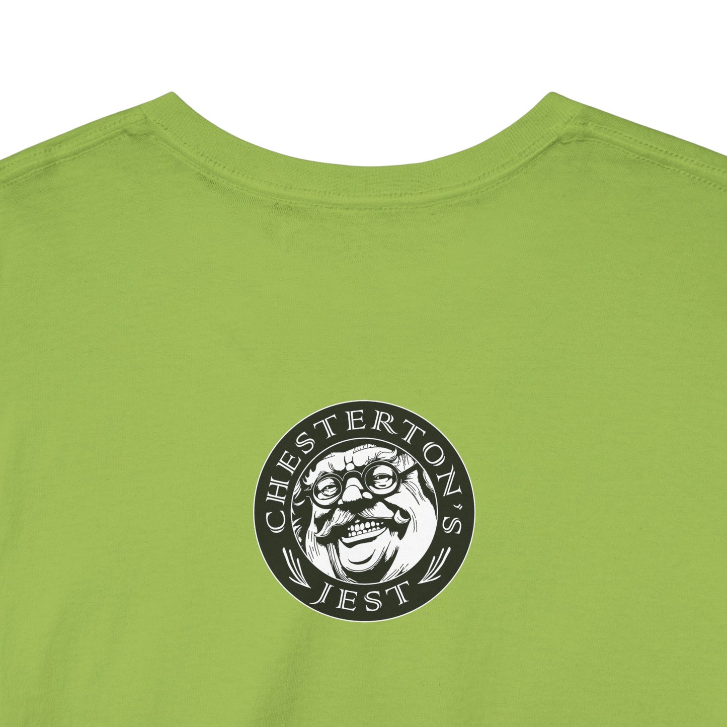 Choirs Are For Angels But I Sing In One Anyway Graphic Heavy Cotton Tee