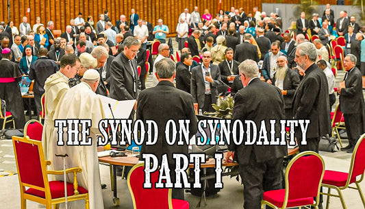 Synodality: PART I: The Church's Great Bureaucratic Rebranding