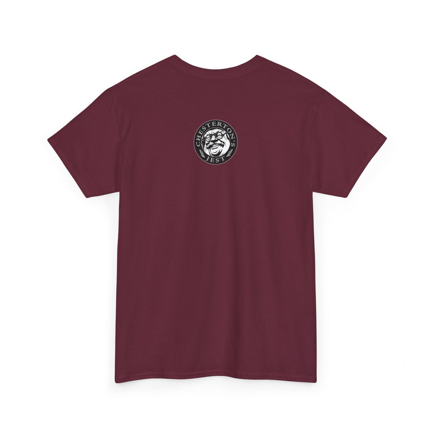 Catholicism Where Coffee Is Instant But Salvation takes Time Heavy Cotton Tee