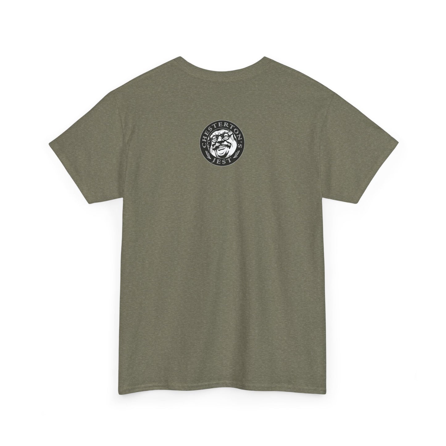 Choirs Are For Angels But I Sing In One Anyway Graphic Heavy Cotton Tee