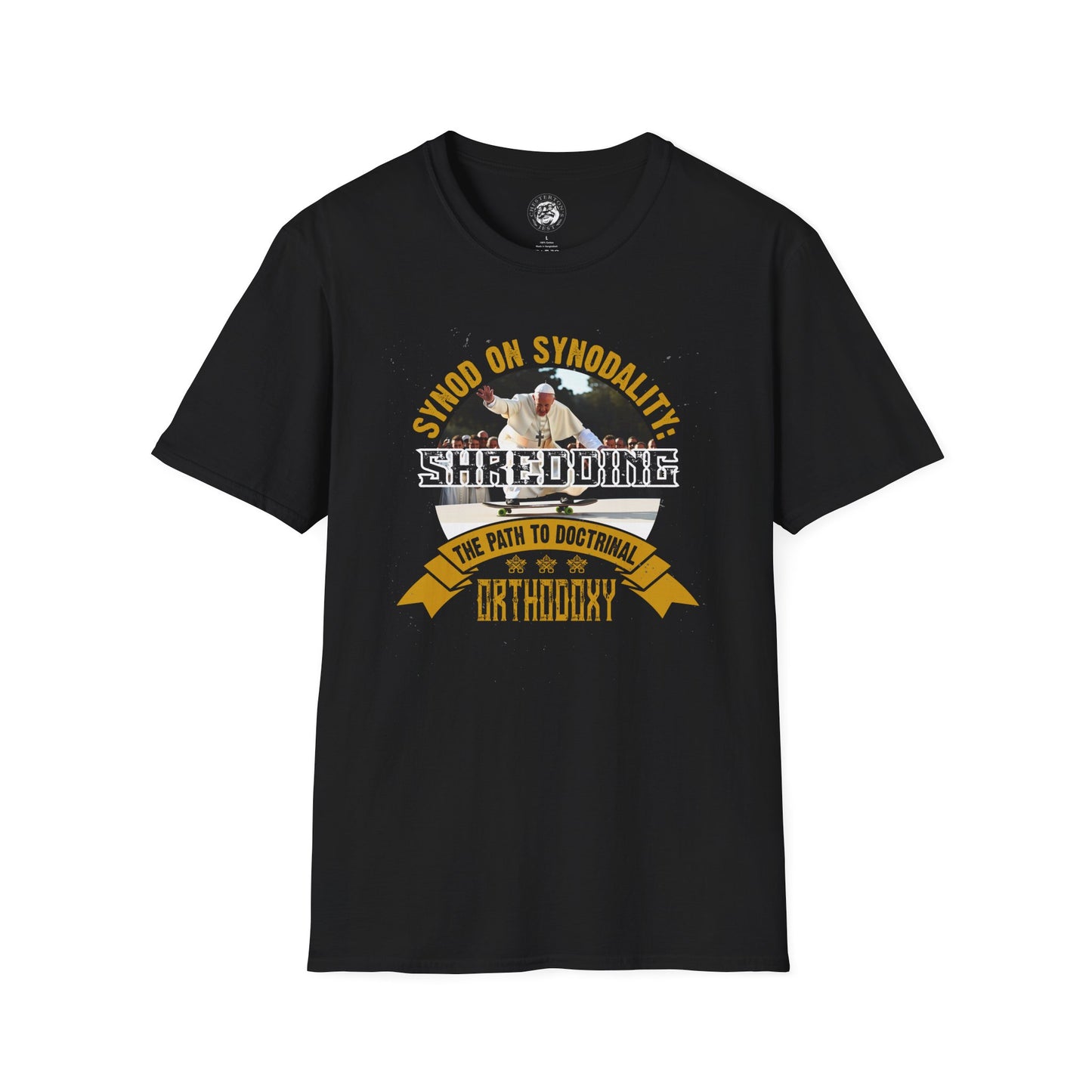 Synod on Synodality 'Shredding the Path to Orthodoxy' T-Shirt