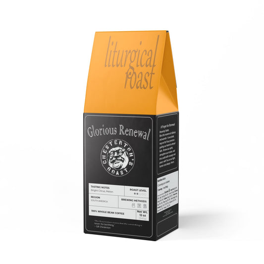 Glorious Renewal Liturgical Blend (Light-Medium Roast)