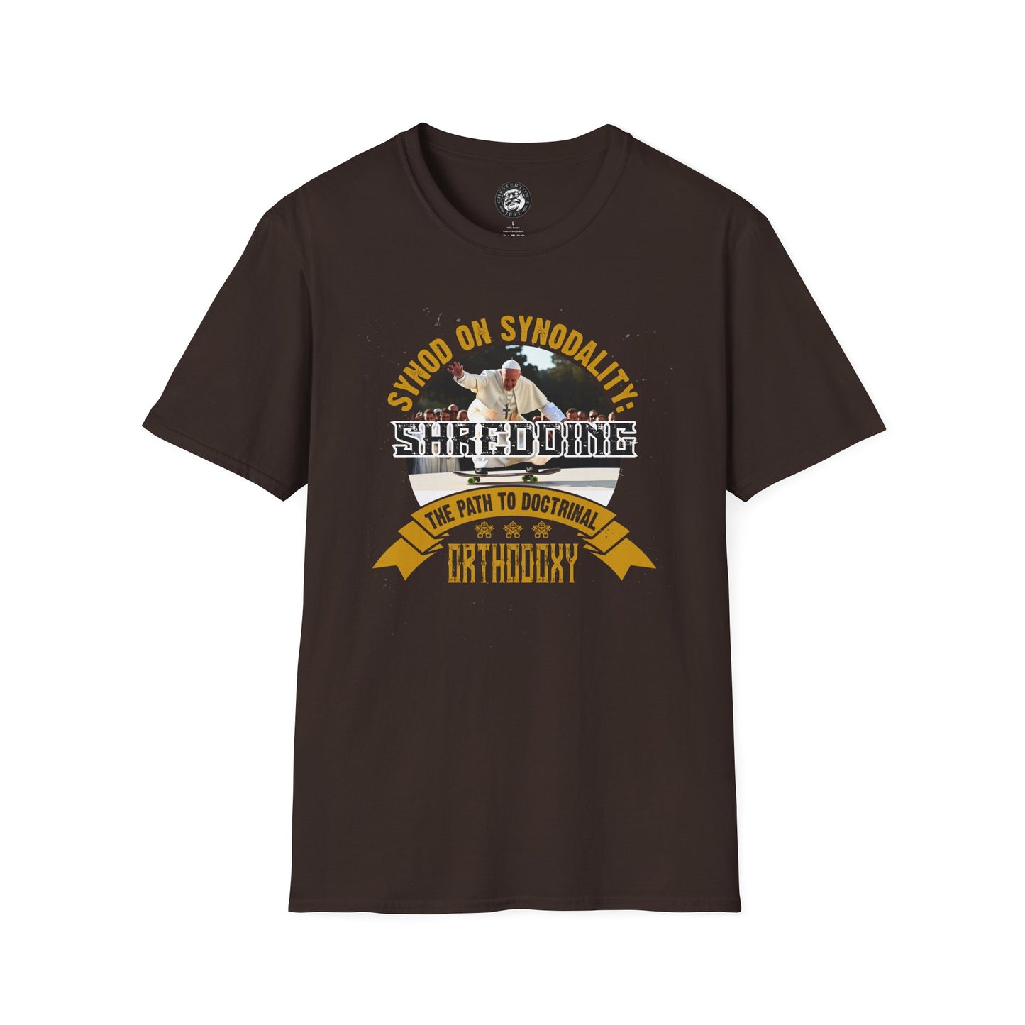 Synod on Synodality 'Shredding the Path to Orthodoxy' T-Shirt