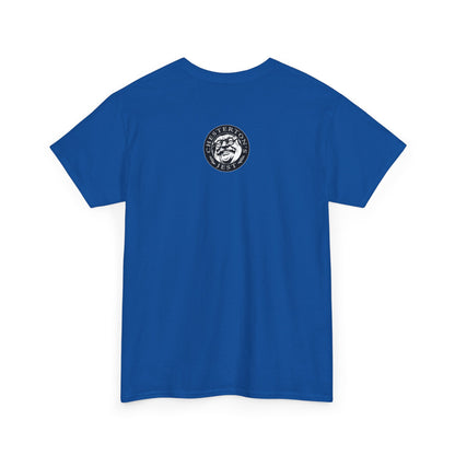 Adoring the Father, Following the Son, Empowered by the Holy Spirit: My Flesh is Meat Indeed Heavy Cotton Tee