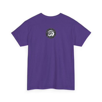 Adoring the Father, Following the Son, Empowered by the Holy Spirit: My Flesh is Meat Indeed Heavy Cotton Tee