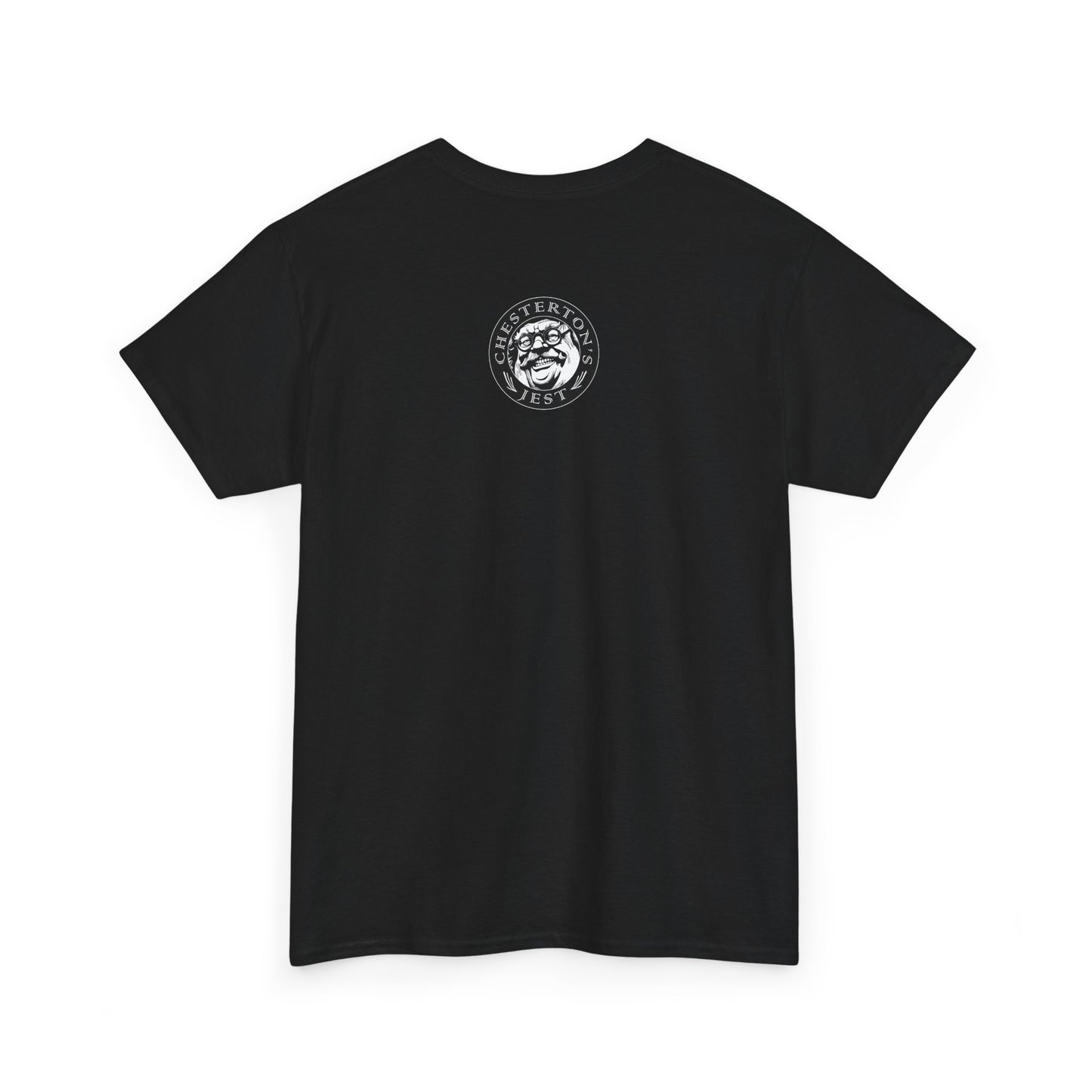 Beware the One with Flattering Tongue, For His Words Shall Ensnare the Foolish Heavy Cotton Tee