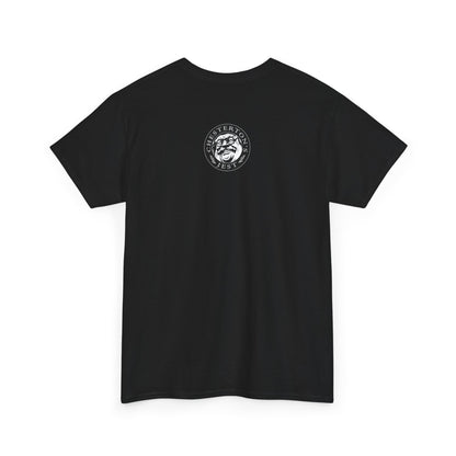 Beware the One with Flattering Tongue, For His Words Shall Ensnare the Foolish Heavy Cotton Tee