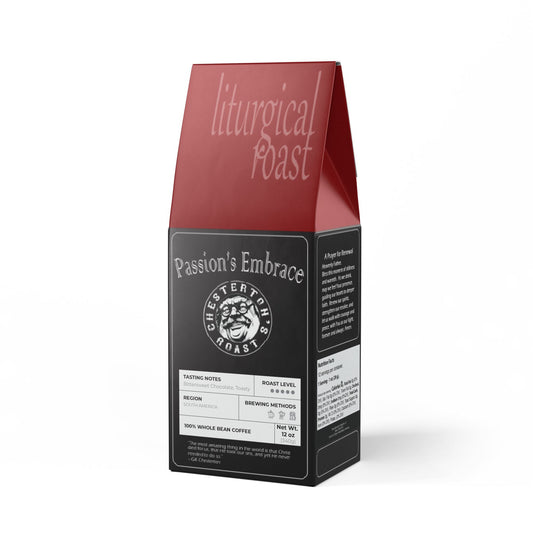 Passion's Embrace Liturgical Blend (Dark French Roast)