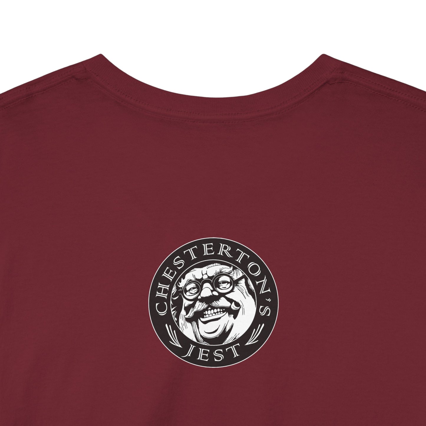 Through Him, With Him In Him Heavy Cotton Tee