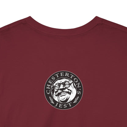 Through Him, With Him In Him Heavy Cotton Tee
