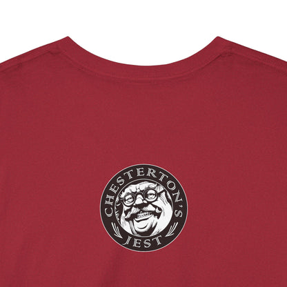 Catholicism Where Coffee Is Instant But Salvation takes Time Heavy Cotton Tee