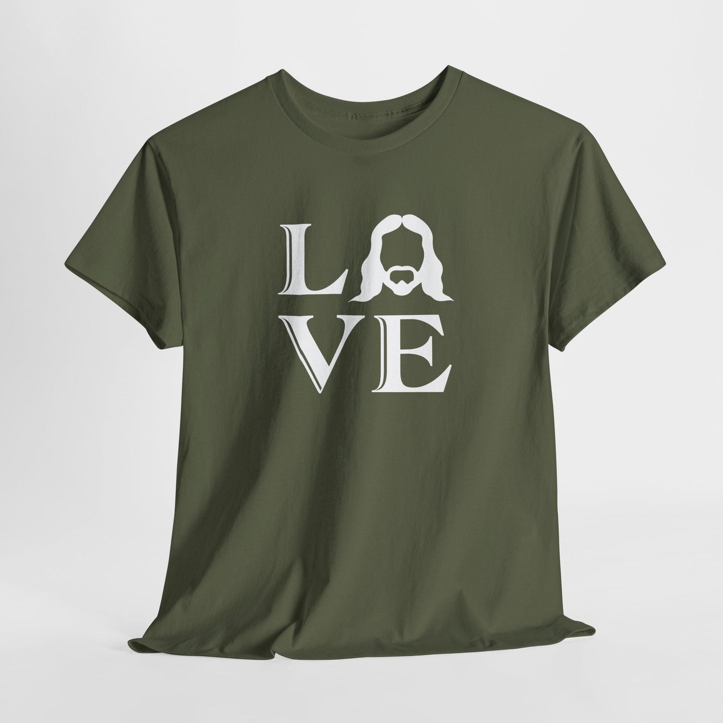 Divine Love Silhouette Heavy Cotton Tee