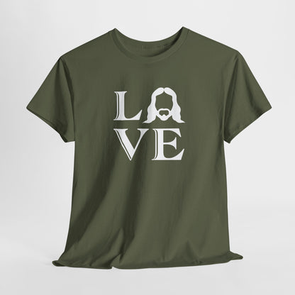 Divine Love Silhouette Heavy Cotton Tee