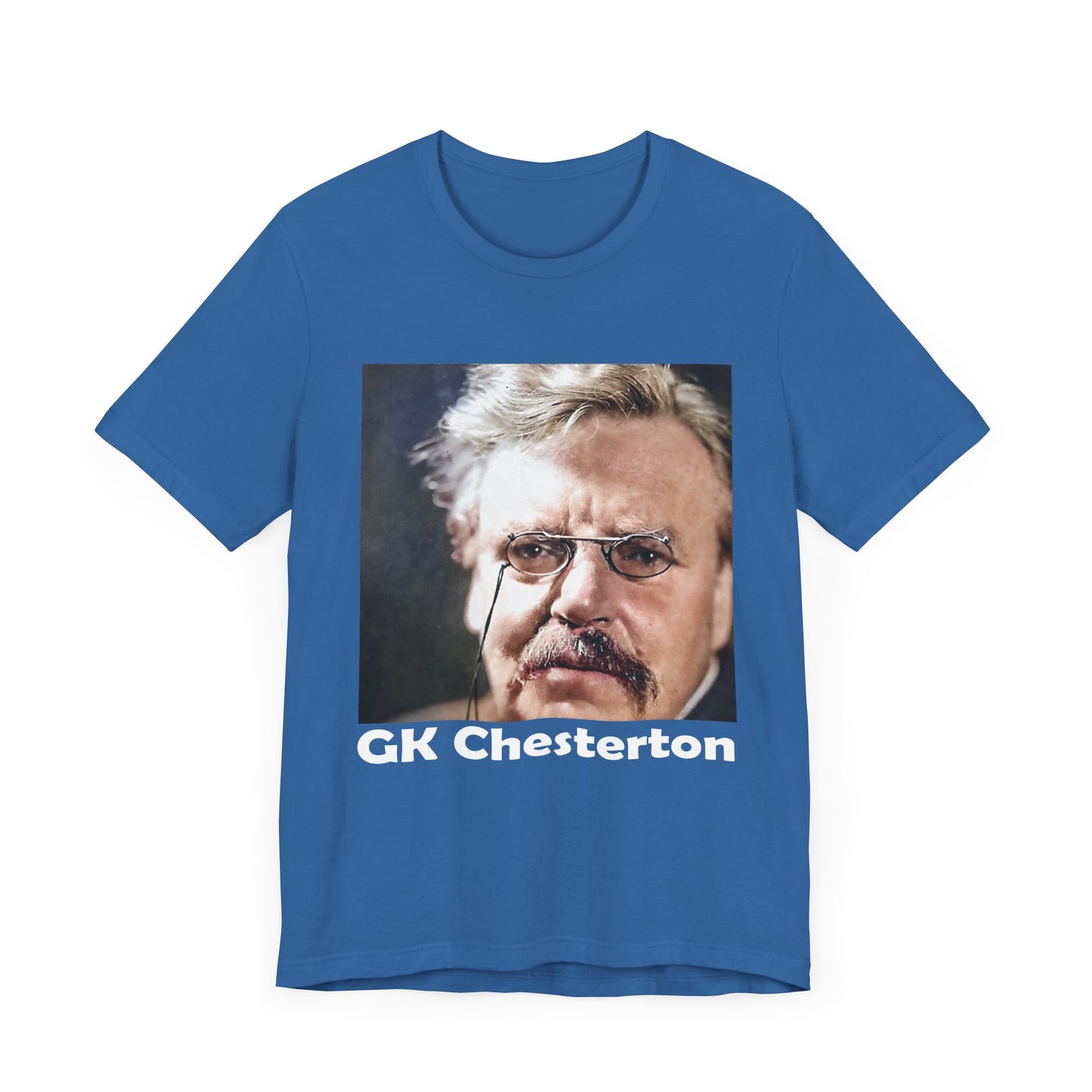 Piercing Gaze GK Chesterton Graphic Heavy Cotton Tee