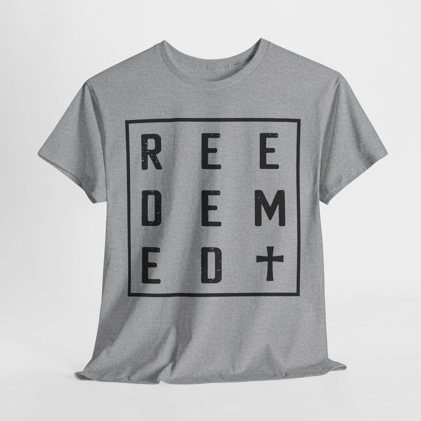 Redeemed Heavy Cotton Tee