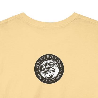 I Can Do All Things Through Christ Heavy Cotton Tee