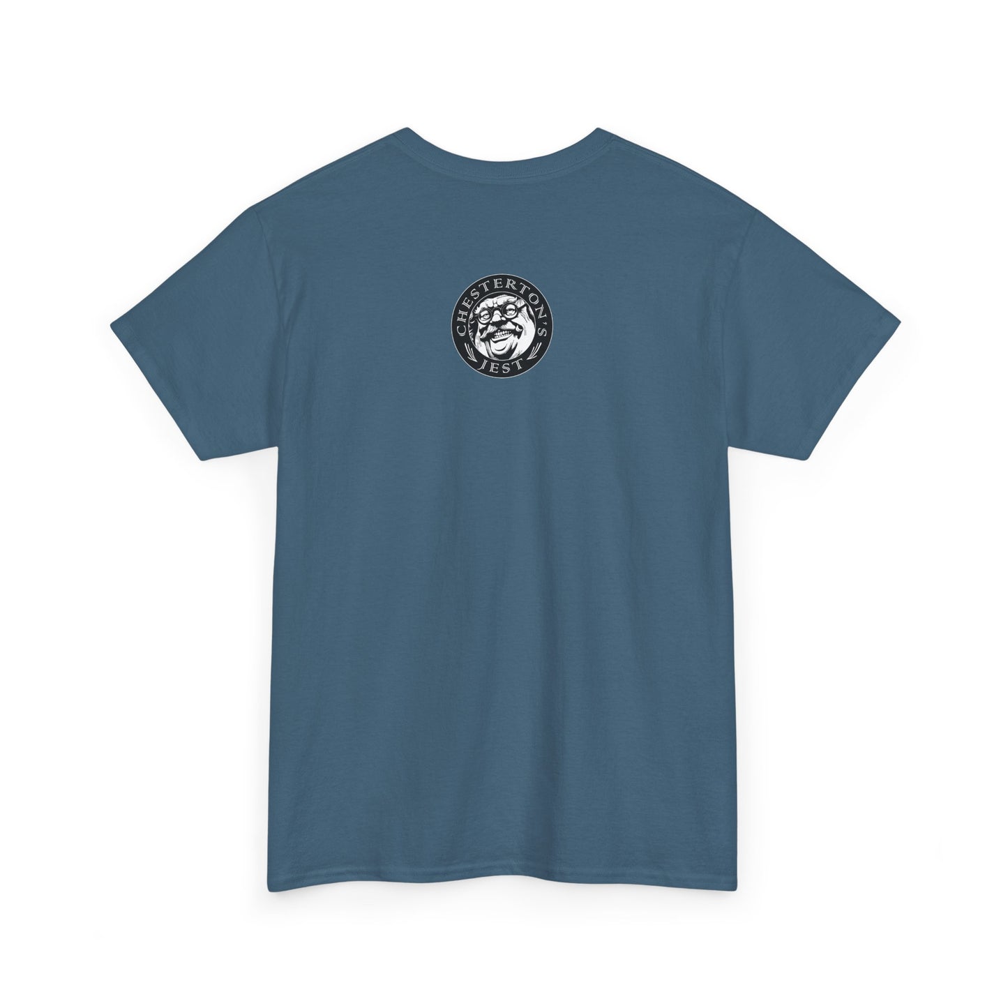 Beware the One with Flattering Tongue, For His Words Shall Ensnare the Foolish Heavy Cotton Tee