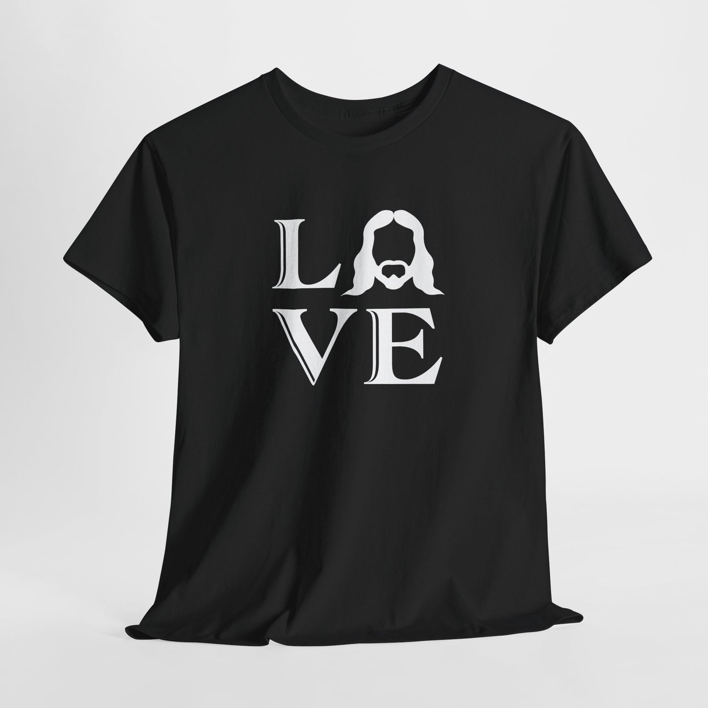 Divine Love Silhouette Heavy Cotton Tee