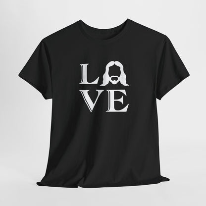 Divine Love Silhouette Heavy Cotton Tee
