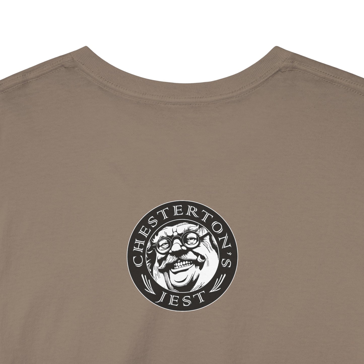 Choirs Are For Angels But I Sing In One Anyway Graphic Heavy Cotton Tee