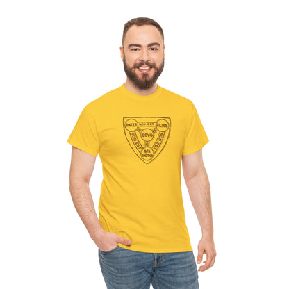 [In Latin] The Father Is Not The Son Is Not The Holy Spirit... Heavy Cotton Tee