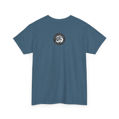 Pro Life Because Choice Should Not Cost A Life Heavy Cotton Tee