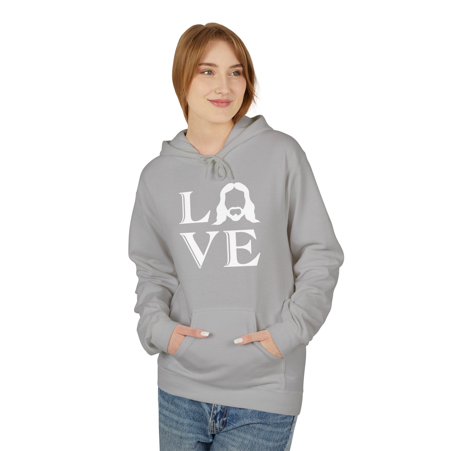 Unisex Midweight Softstyle Fleece Hoodie