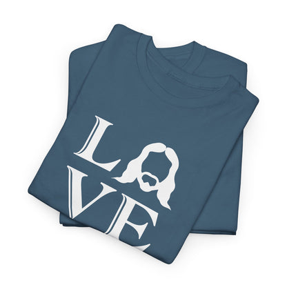 Divine Love Silhouette Heavy Cotton Tee