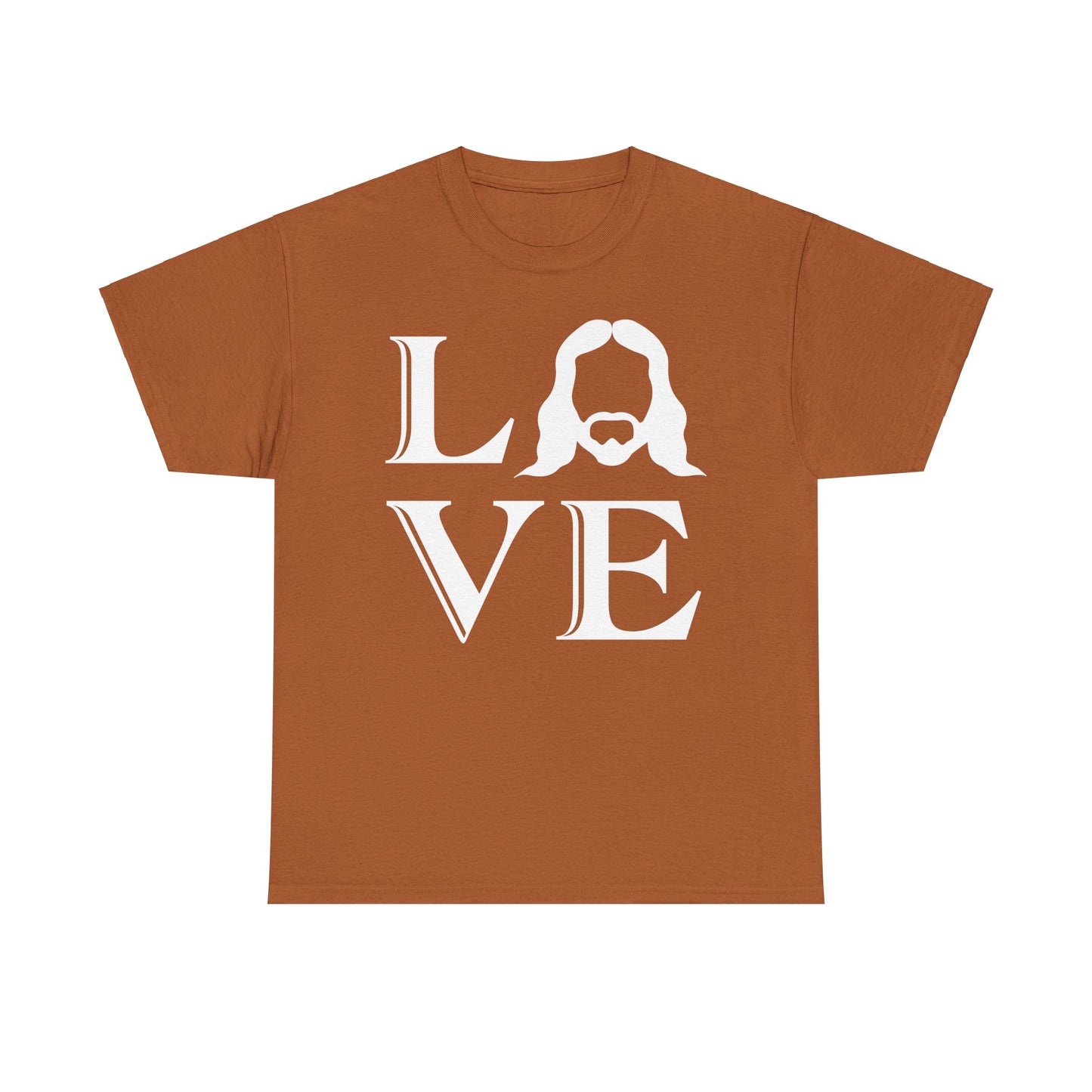 Divine Love Silhouette Heavy Cotton Tee