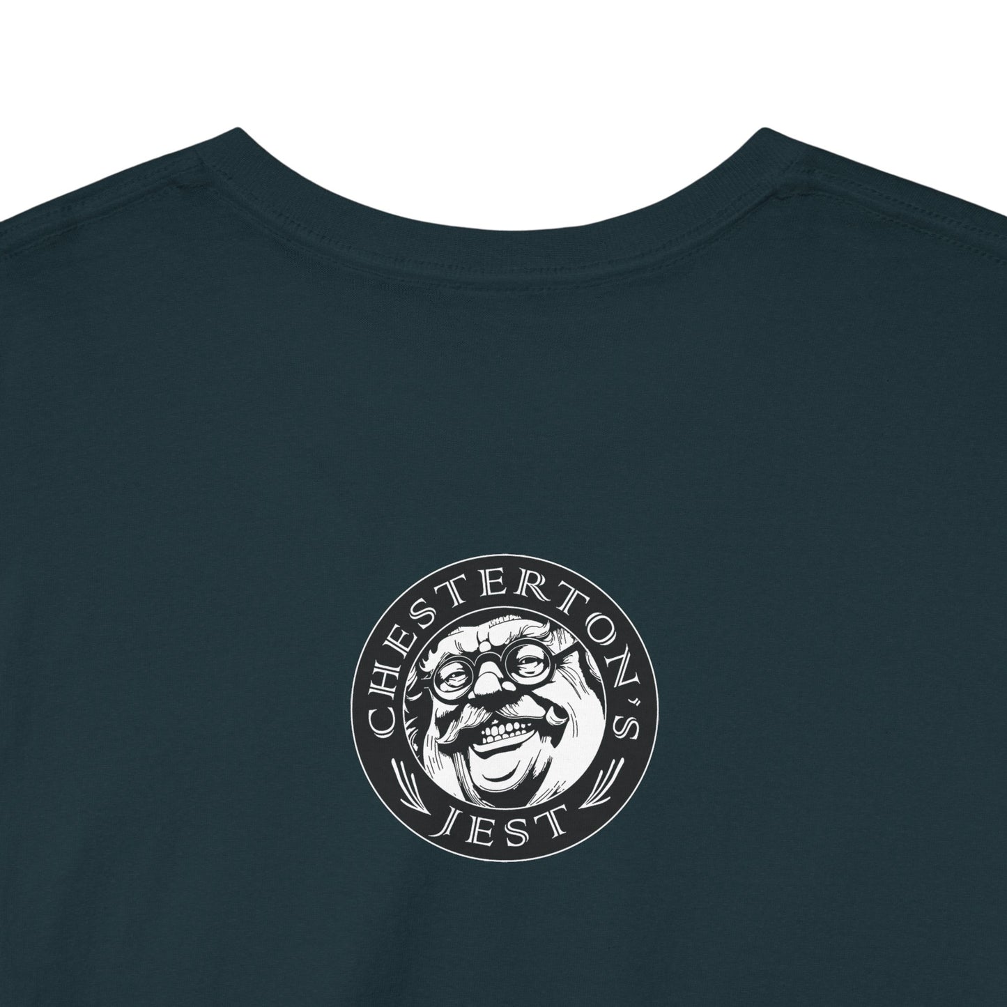 Catholic A.F. Always Faithful Always Fighting Ninjas Heavy Cotton Tee